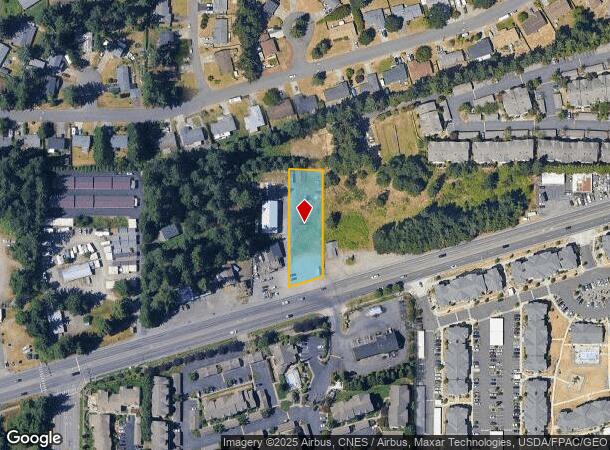  9042 Martin Way E, Lacey, WA Parcel Map