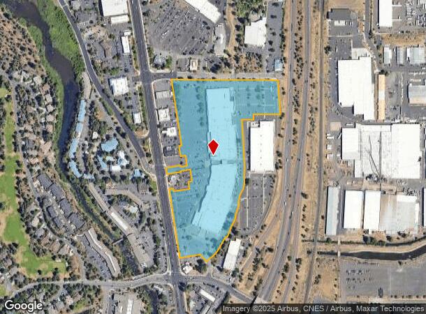 3188 N Highway 97, Bend, OR Parcel Map