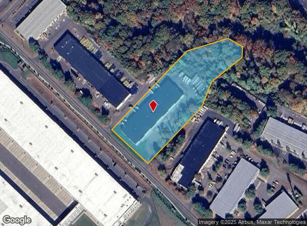 500 Hayden Station Rd, Windsor, CT Parcel Map