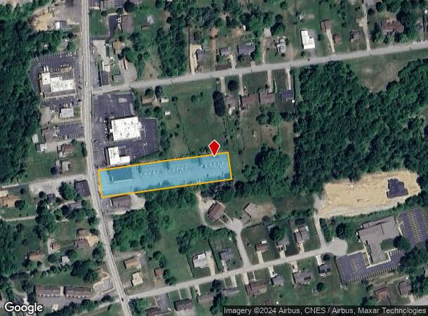  3574 Brodhead Rd, Monaca, PA Parcel Map