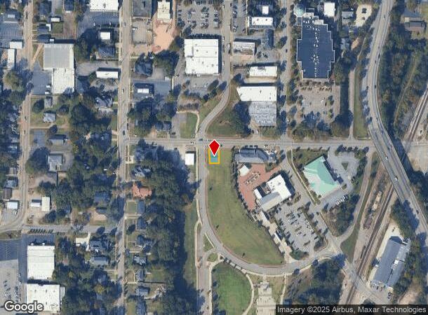  105 Byron Hurst St, Lagrange, GA Parcel Map