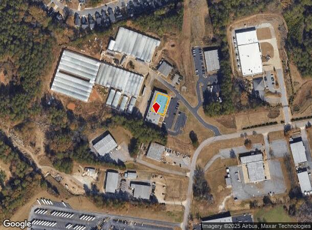  183 Paradise Blvd, Athens, GA Parcel Map