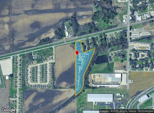 600 Rainer Rd, West Memphis, AR Parcel Map