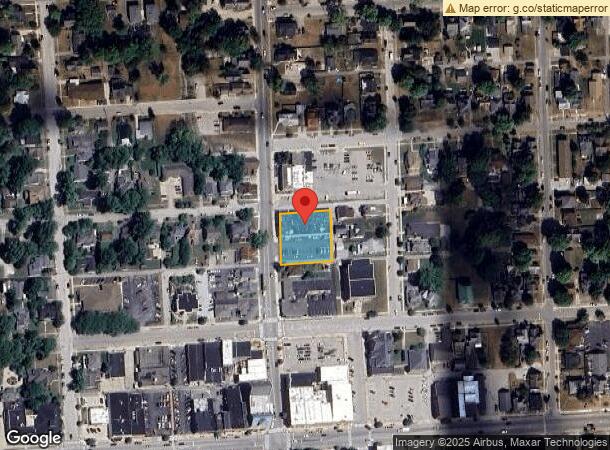  123 N State St, Greenfield, IN Parcel Map