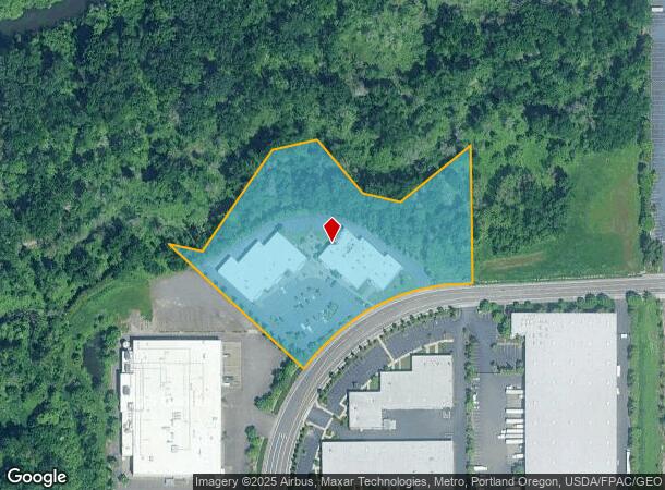  17721 Ne Riverside Pkwy, Portland, OR Parcel Map