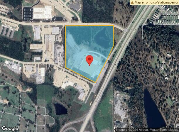  501 N George Nigh Expy, Mcalester, OK Parcel Map