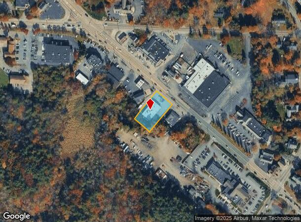 219 Columbia Rd, Hanover, MA Parcel Map