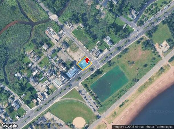 809 Father Capodanno Blvd, Staten Island, NY Parcel Map
