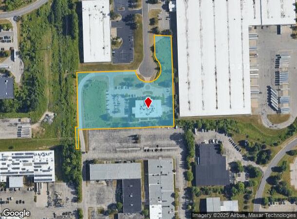  3400 Innovation Ct Se, Grand Rapids, MI Parcel Map