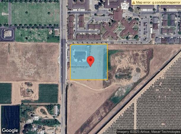  2200 S Reed Ave, Reedley, CA Parcel Map