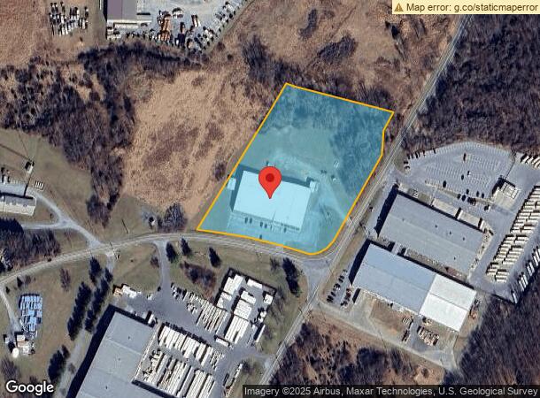  515 Industrial Blvd, Kearneysville, WV Parcel Map