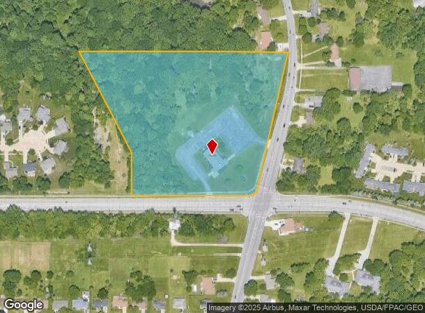 7820 Ridge Rd, Cleveland, OH Parcel Map