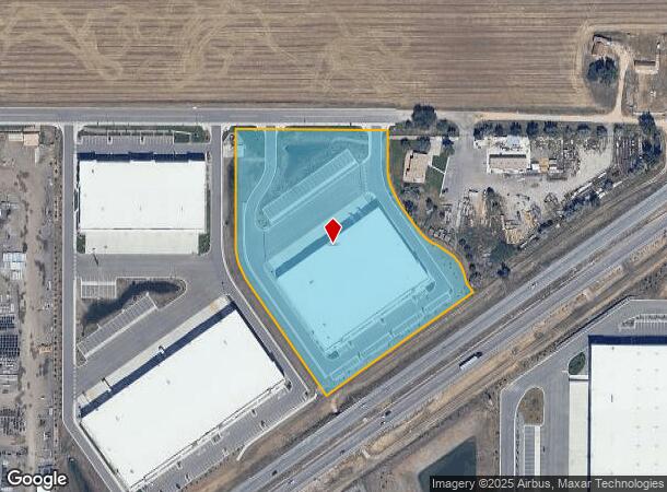  11002 E 108Th Ave, Brighton, CO Parcel Map