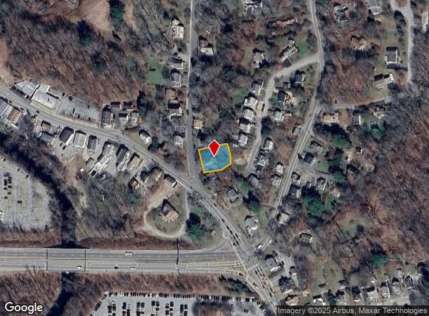  357 Washington St, Norwich, CT Parcel Map