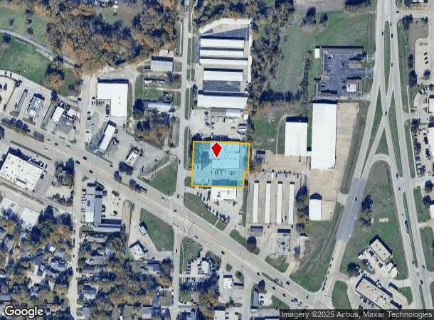  1416 N Church St, Mckinney, TX Parcel Map