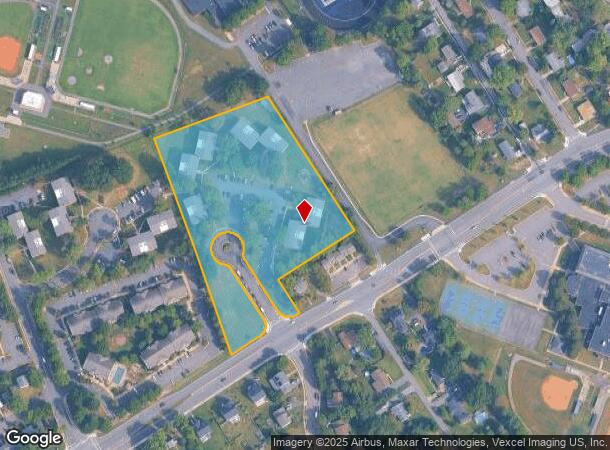 9700 Clark Pl, Manassas, VA Parcel Map