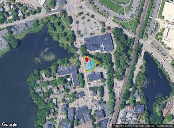 671 Main St, Winchester, MA Parcel Map