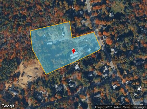 141 Spring St, Hanson, MA Parcel Map