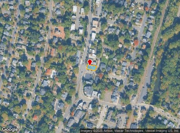 820 Kinderkamack Rd, River Edge, NJ Parcel Map