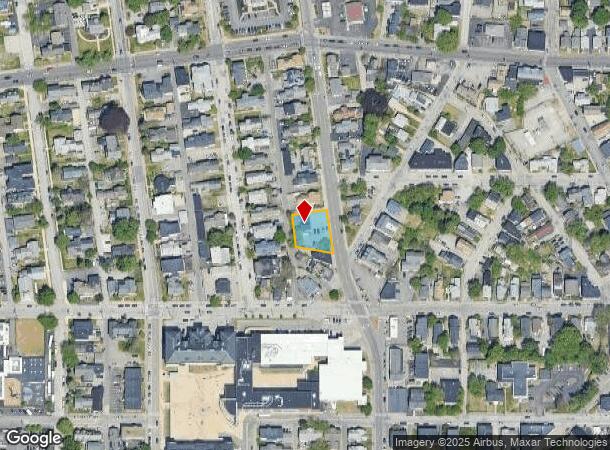  514 Maple St, Manchester, NH Parcel Map