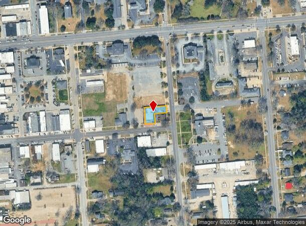 404 Rutledge St, Camden, SC Parcel Map