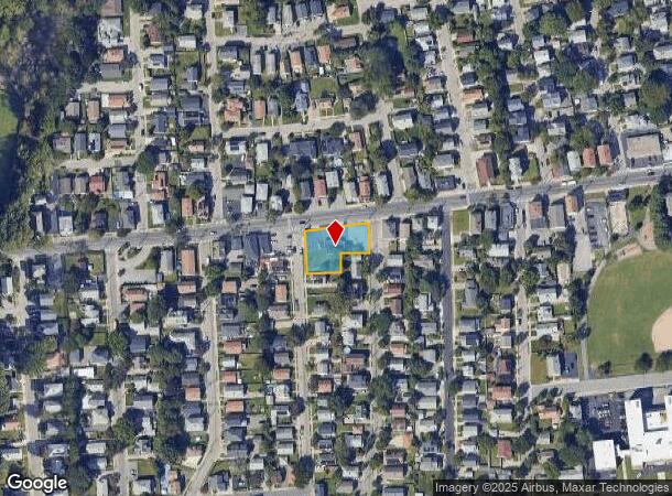  1348 Chalkstone Ave, Providence, RI Parcel Map