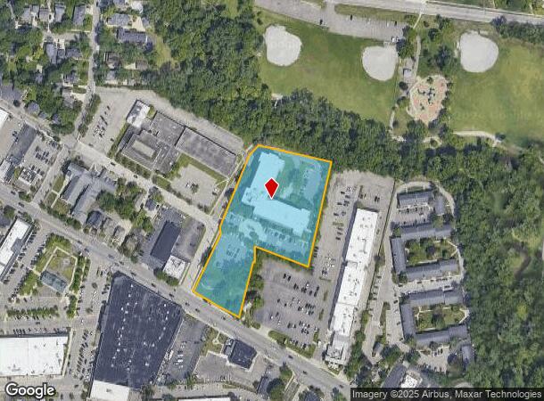  32900 Grand River Ave, Farmington, MI Parcel Map