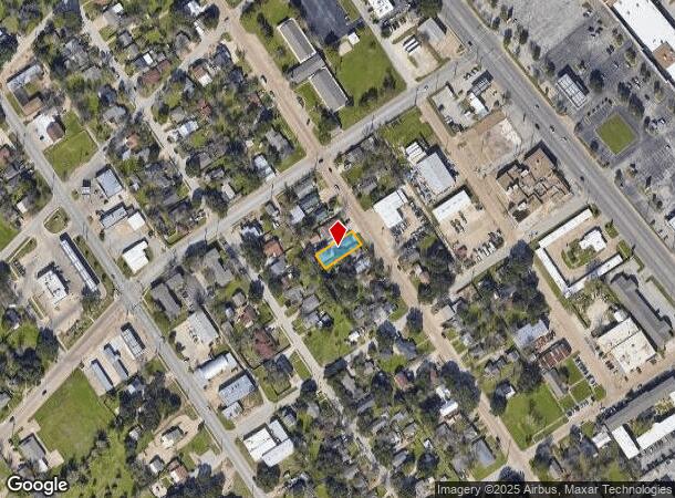 2108 Cavitt Ave, Bryan, TX Parcel Map