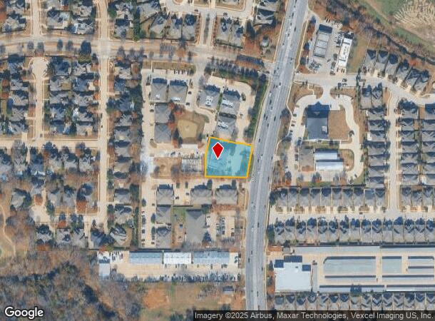 8825 Davis Blvd, Keller, TX Parcel Map