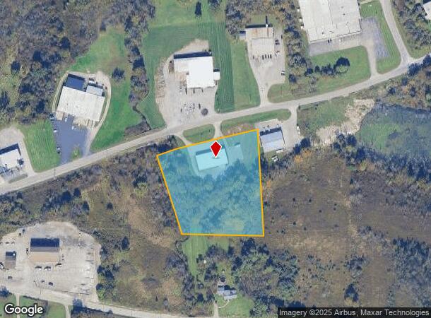  354 Commerce Ave, New Castle, PA Parcel Map