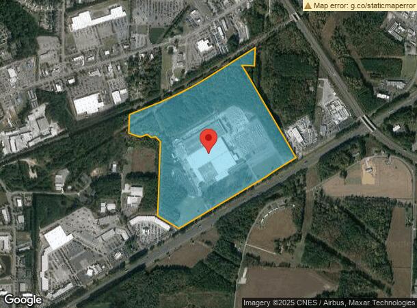  1315 Outlet Center Dr, Smithfield, NC Parcel Map