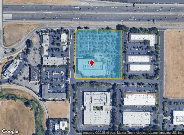 2650 Kitty Hawk Rd, Livermore, CA Parcel Map