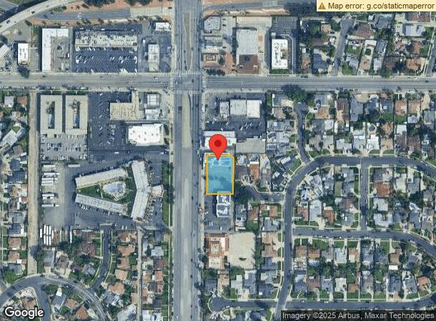  10630 Sepulveda Blvd, Mission Hills, CA Parcel Map