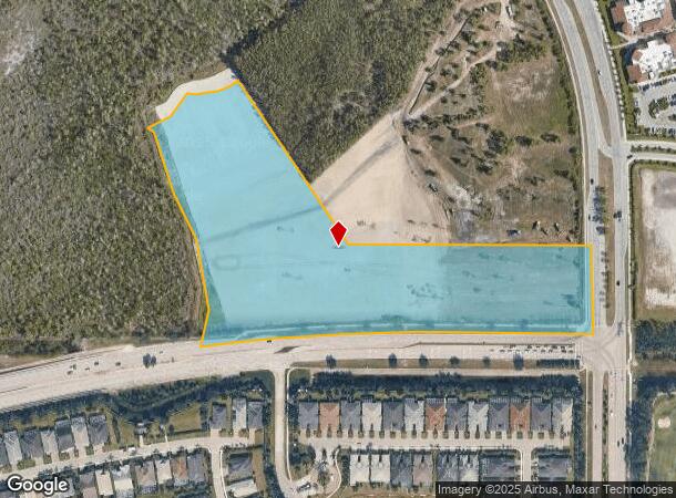 E Lakes C E, Miromar Lakes, FL Parcel Map