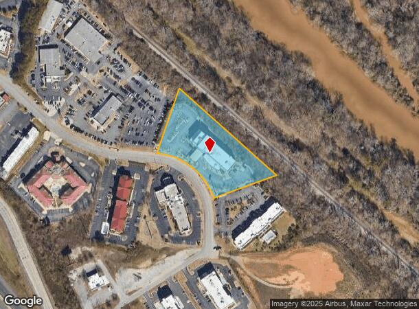  3953 River Place Dr, Macon, GA Parcel Map