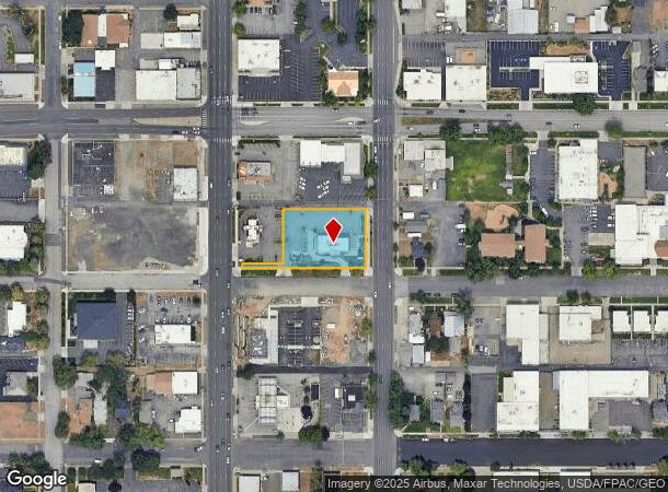  1839 N Ruby St, Spokane, WA Parcel Map