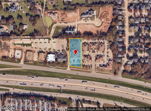 2720 E State Highway 114, Southlake, TX Parcel Map