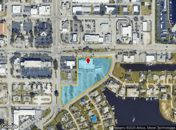 1612 Cape Coral Pky E, Cape Coral, FL Parcel Map