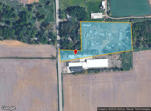  4346 48Th St, Holland, MI Parcel Map