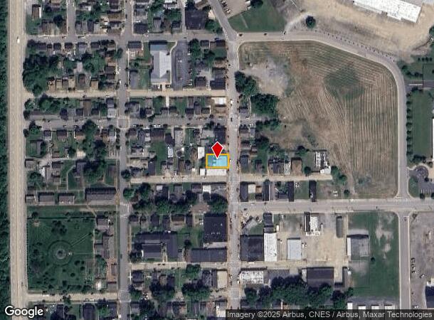  1415 Merchant St, Ambridge, PA Parcel Map