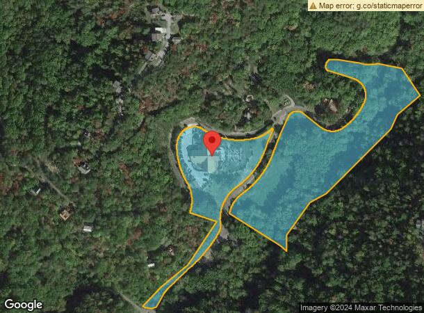  3889 Wonderland Ln, Sevierville, TN Parcel Map