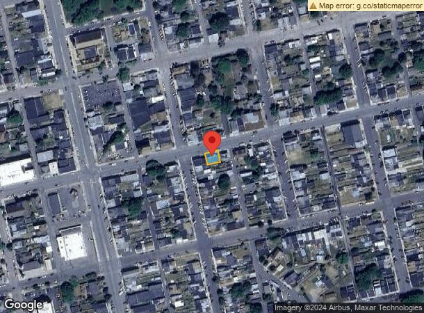  318 E 5Th St, Mount Carmel, PA Parcel Map