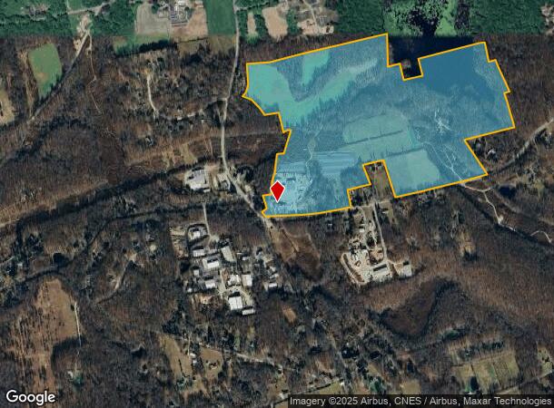 21 Mount Parnassus Rd, East Haddam, CT Parcel Map