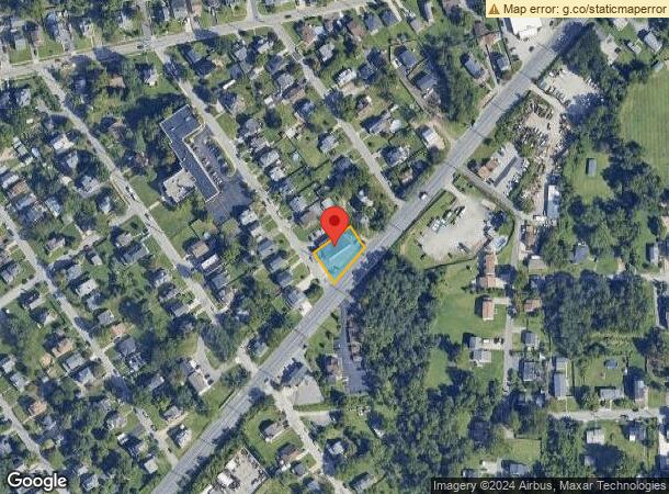  4408 Washington Blvd, Halethorpe, MD Parcel Map