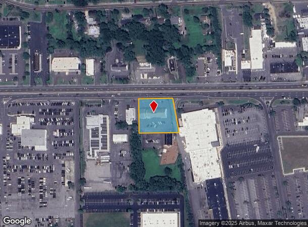 1632 Route 38, Lumberton, NJ Parcel Map