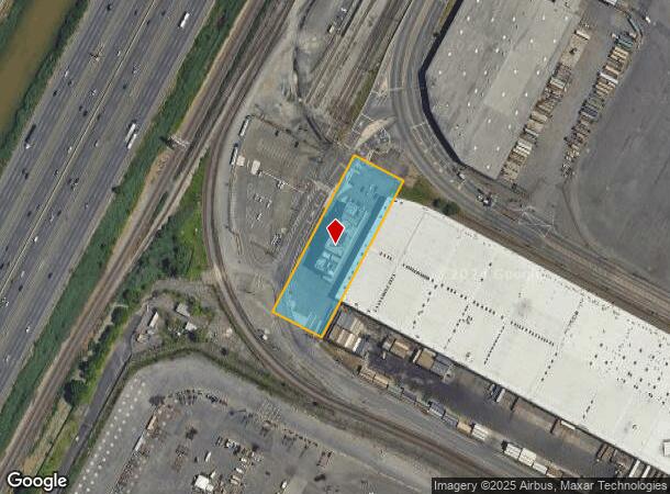  1201 Corbin St, Elizabeth, NJ Parcel Map