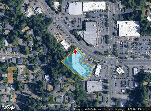  10032 Edmonds Way, Edmonds, WA Parcel Map