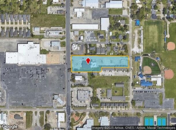 4051 Ryan St, Lake Charles, LA Parcel Map
