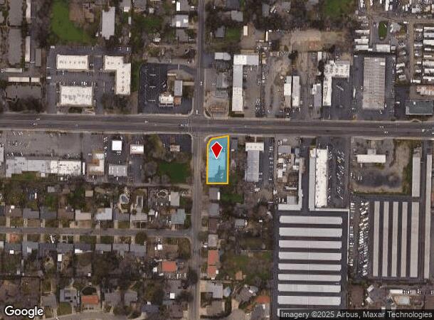 9304 Greenback Ln, Orangevale, CA Parcel Map