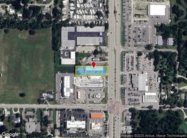 115 Tamiami Trl N, Nokomis, FL Parcel Map
